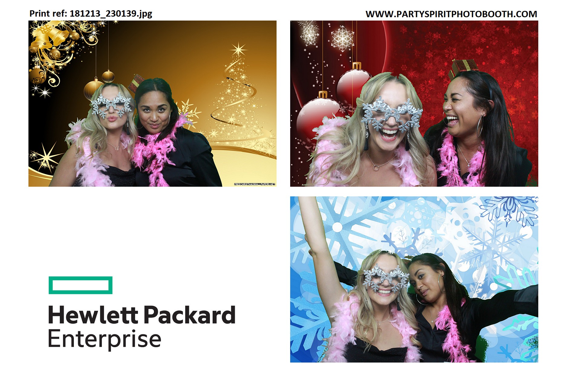 Christmas Party | View more photos from the event at gallery.partyspiritphotobooth.com/u/PartySpiritPhotoBooth/Christmas-Party